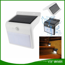 New Arrival 16 LED Solar Motion Sensor Garden Security Lamp Outdoor Waterproof Solar Stair Fence Light